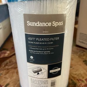 Sundance spa filter